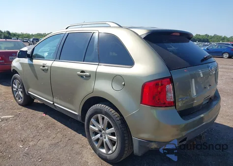 2012 Ford Edge Sel z USA, uszkodzony, nr VIN 2FMDK4JCXCBA06723